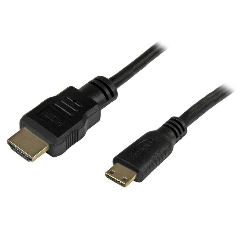 StarTech 6' Mini HDMI to HDMI Cable