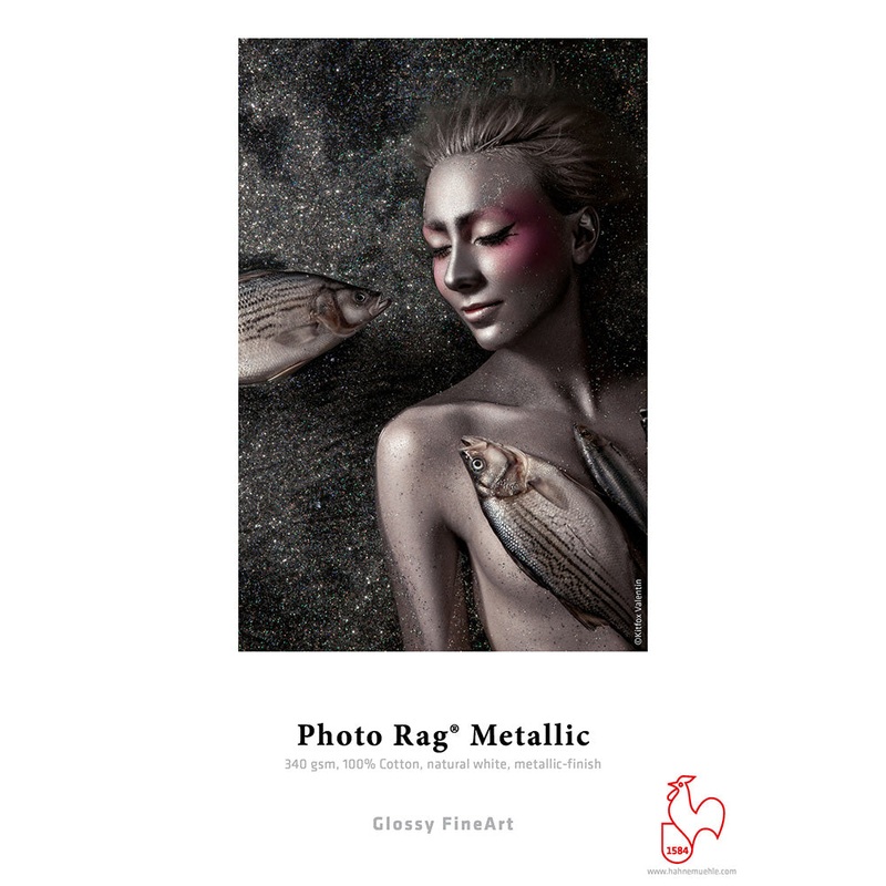 Hahnemuhle 11x17 Photo Rag Metallic 340gsm - 25sht