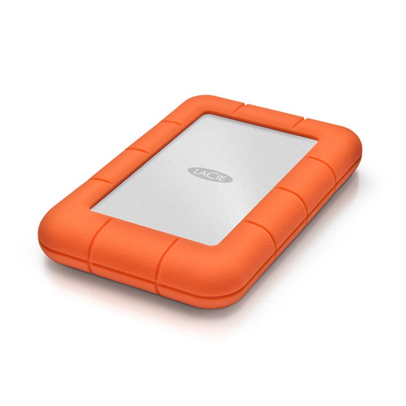 Lacie Rugged Mini USB 3.0 Hard Drive - 2TB