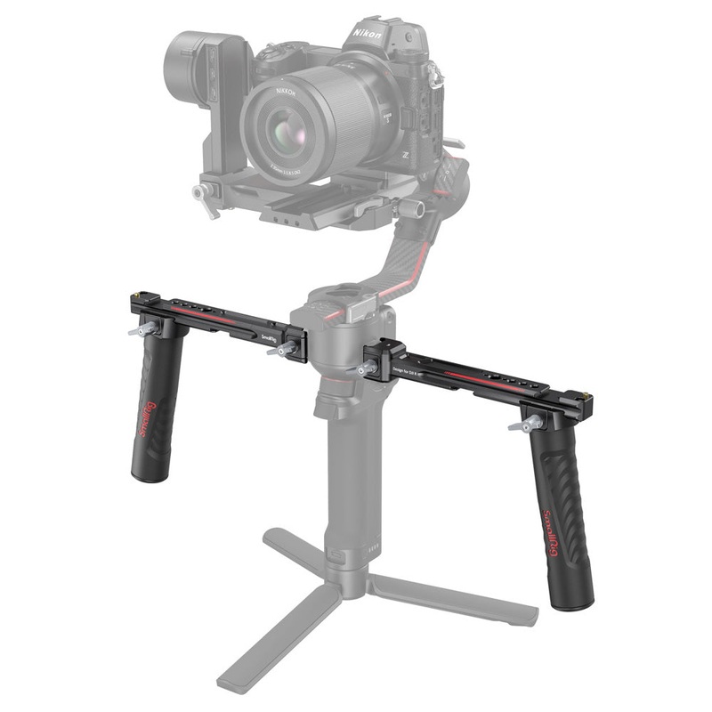 SmallRig Dual Handgrip for DJI RS 2 / RSC 2 / RS 3 / RS 3 Pro / RS 4 / RS 4 Pro