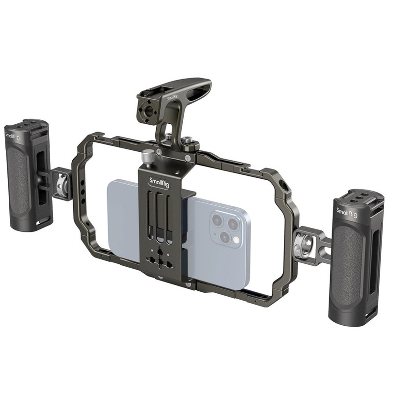 SmallRig Universal Mobile Phone Handheld Video Rig Kit