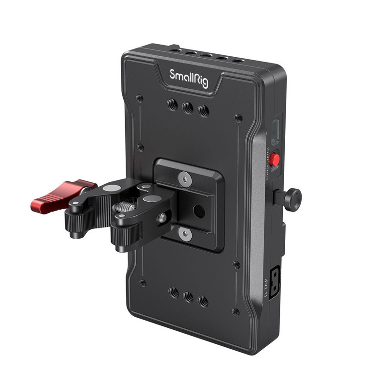 SmallRig V-Mount Battery Plate with Crab Clamp