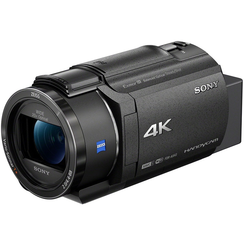Sony FDR-AX43A 4K Handycam