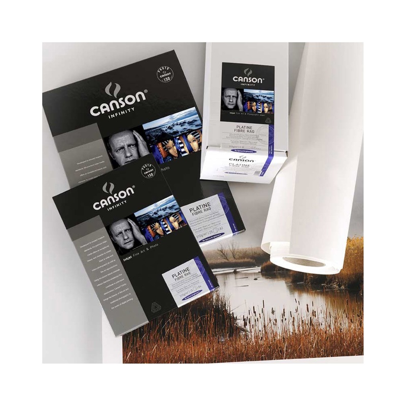 Canson 44"x50" Platine Fibre Rag 310gsm Roll
