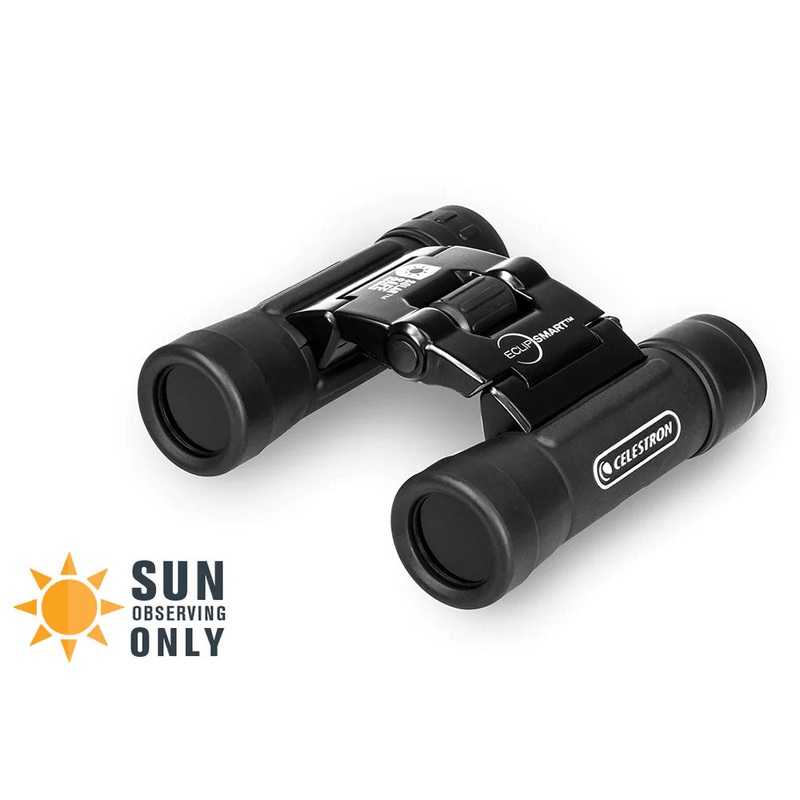 Celestron EclipSmart 10x25 Solar Binocular