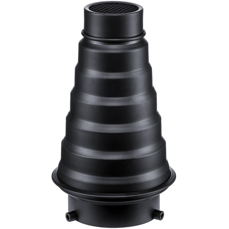 Godox SN-01 Snoot with Honeycomb Grid Bowens Mount
