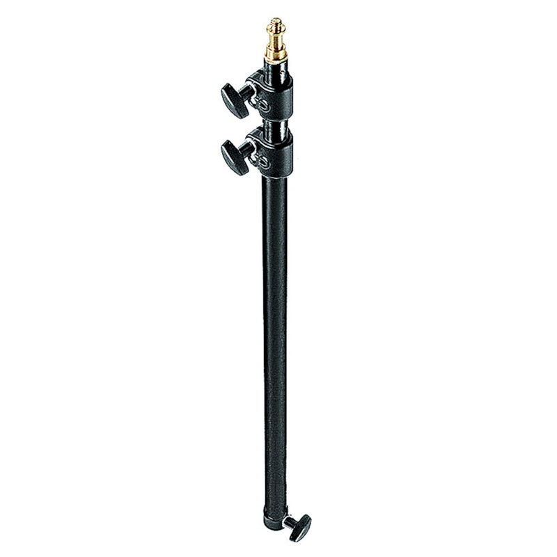 Manfrotto 099B 3-Section Black Exten. Pole for Light Stands