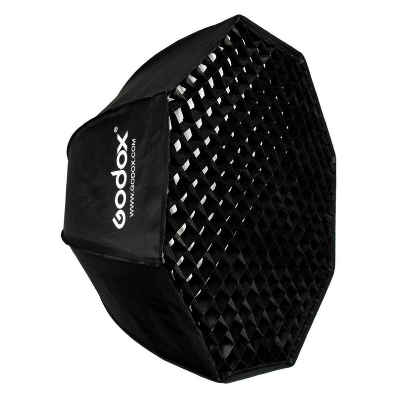 Godox SB-UE 80cm Octabox with Grid - Bowens Mount