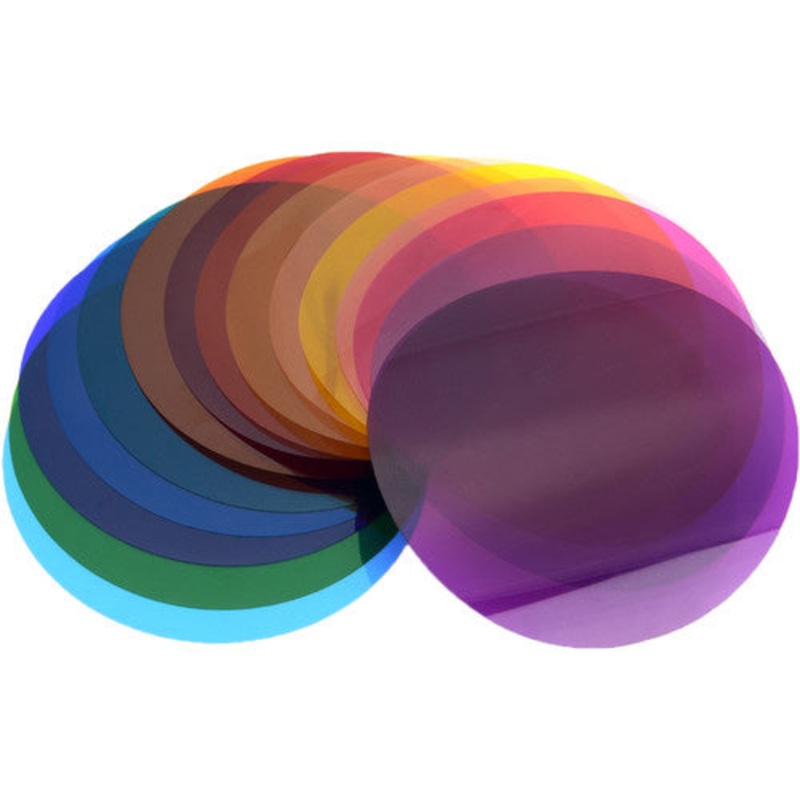 Godox V-11C Colour Effects Set for Round Flash Heads