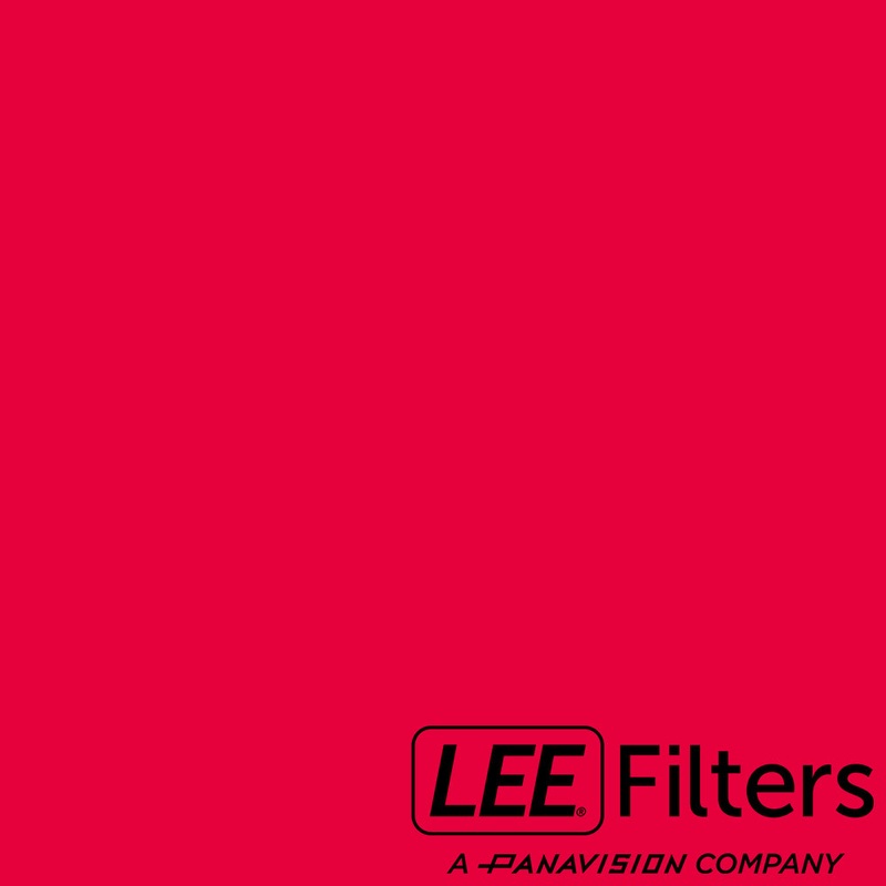 Lee 026 Bright Red - 20x24"