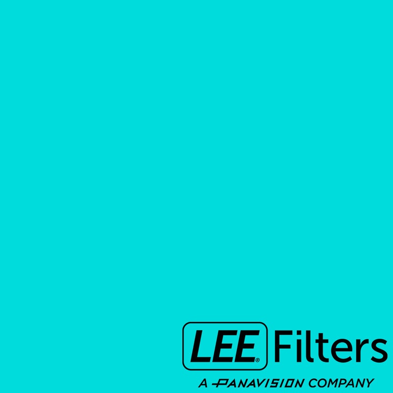 Lee 172 Lagoon Blue - 20x24"