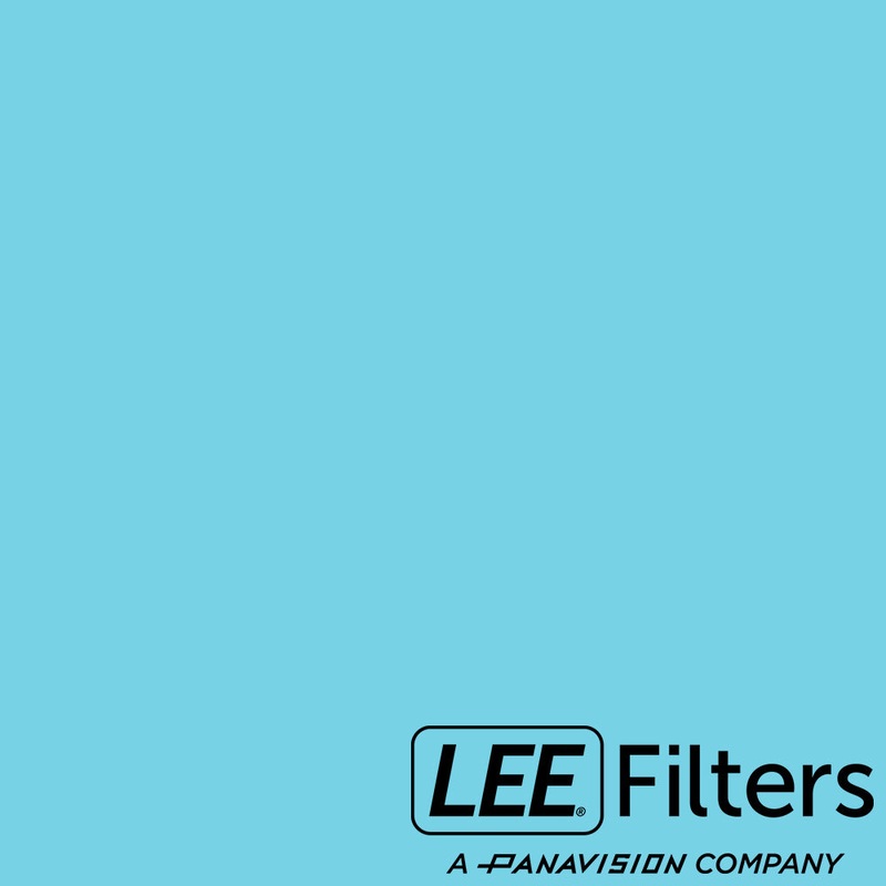 Lee 196 True Blue - 20x24"