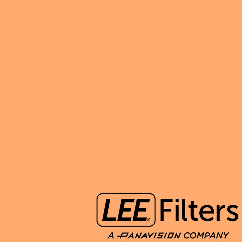 Lee 806 Zircon Warm Amber 2 - 24x24" Sheet