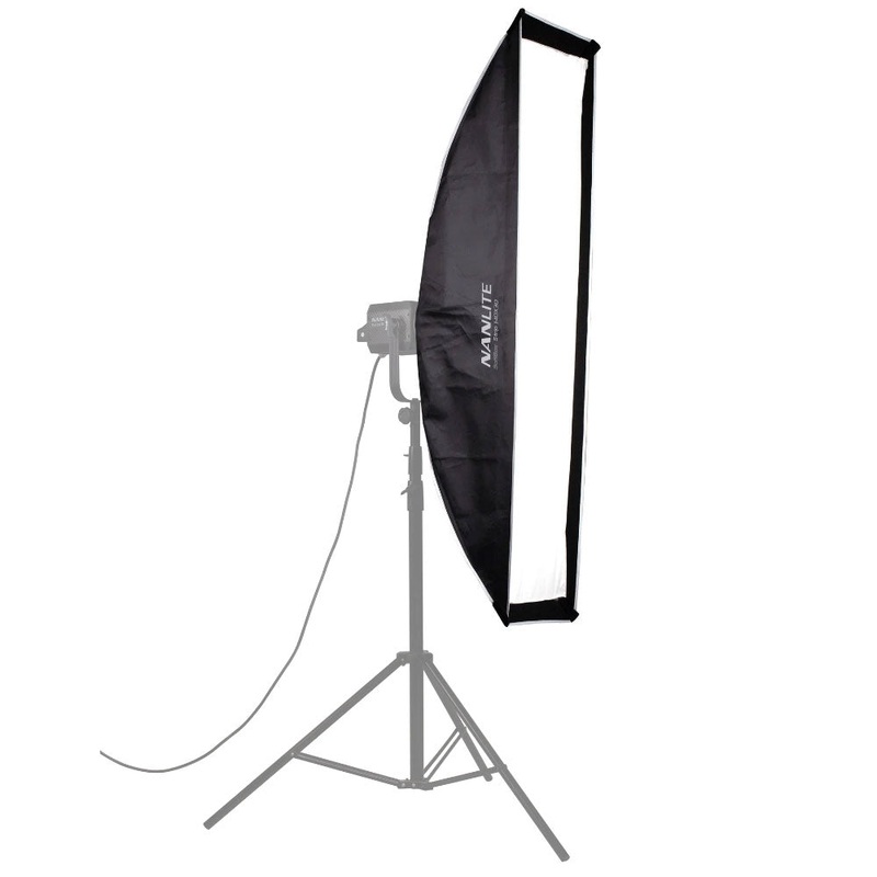 Nanlite 30x140cm Stripbox - Bowens