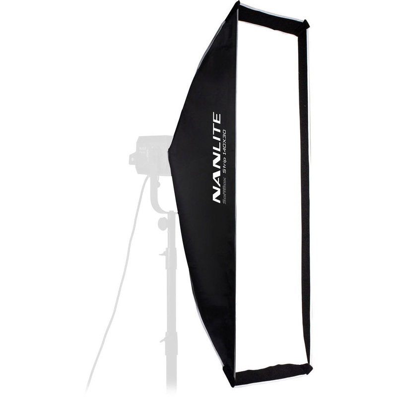 Nanlite 45x119cm Asymmetrical Stripbank - Bowens
