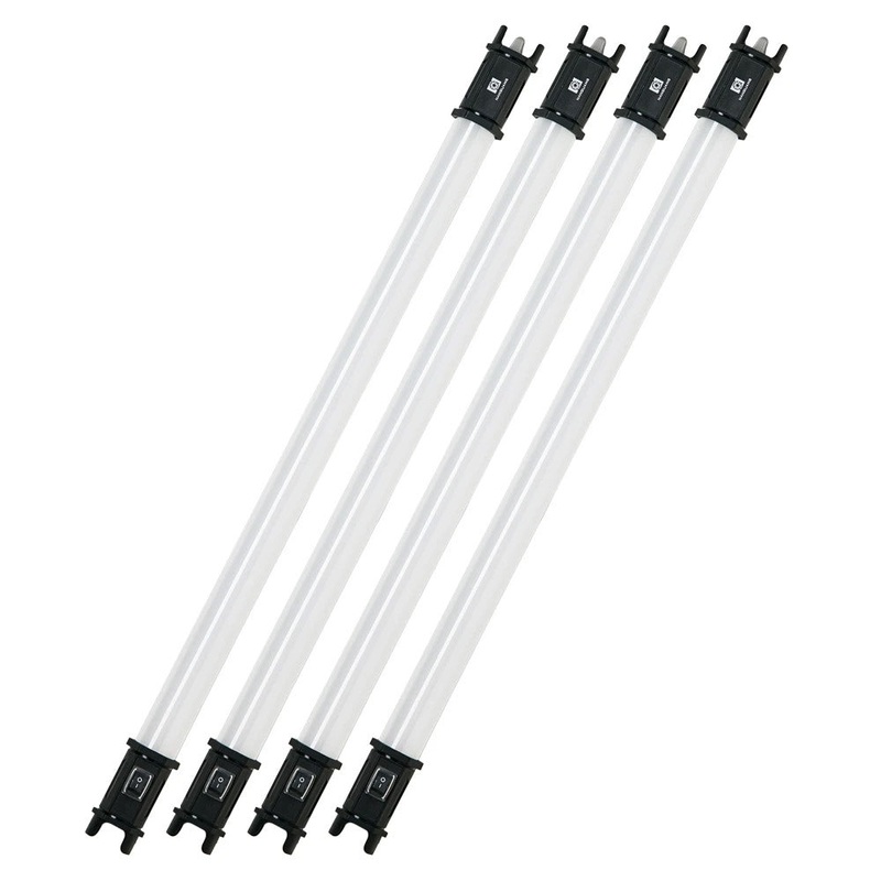 Nanlite PavoTube 15C 2' RGBWW LED 4-Light Kit