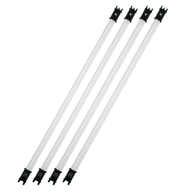 NanLite PavoTube 30C 4' RGBWW LED 4-Light Kit