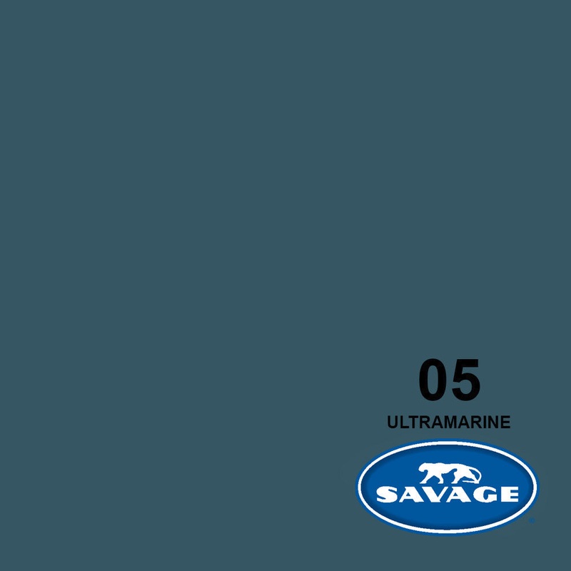 Savage 53" x 12 Yards - Ultramarine