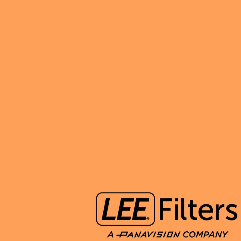 Lee 287 Double C.T. Orange - 20x24"