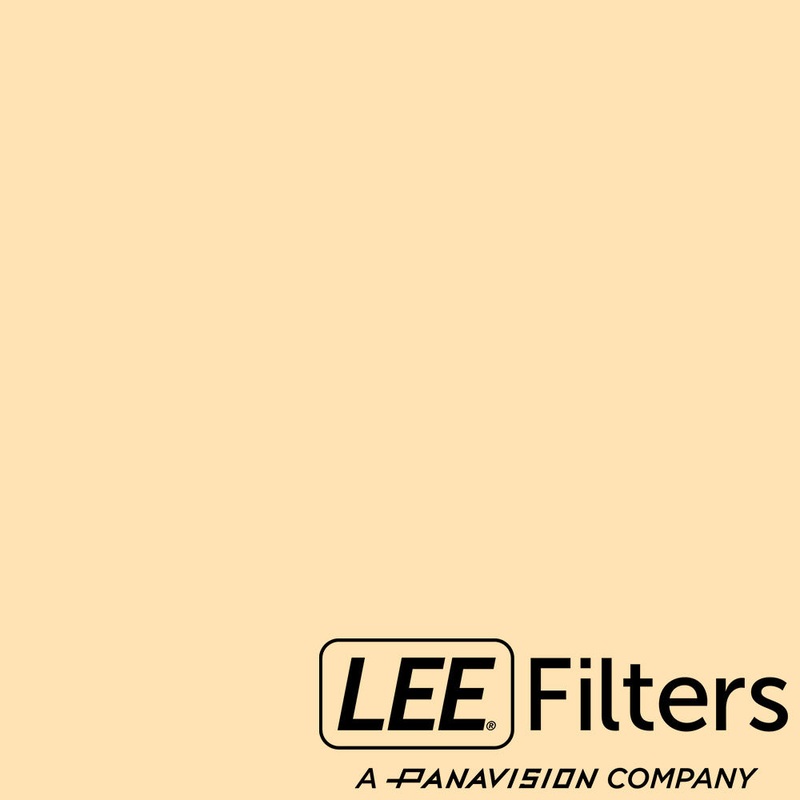 Lee 814 Zircon Warm Amber 9 - 24x24" Sheet