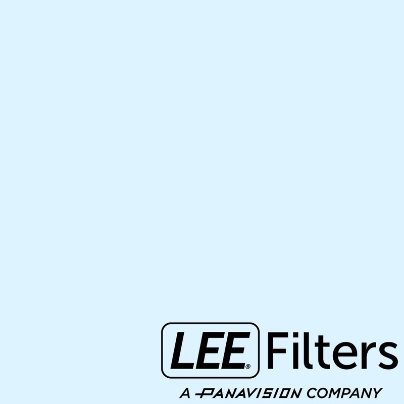 Lee 818 Zircon Cool Blue 6 - 24x24" Sheet