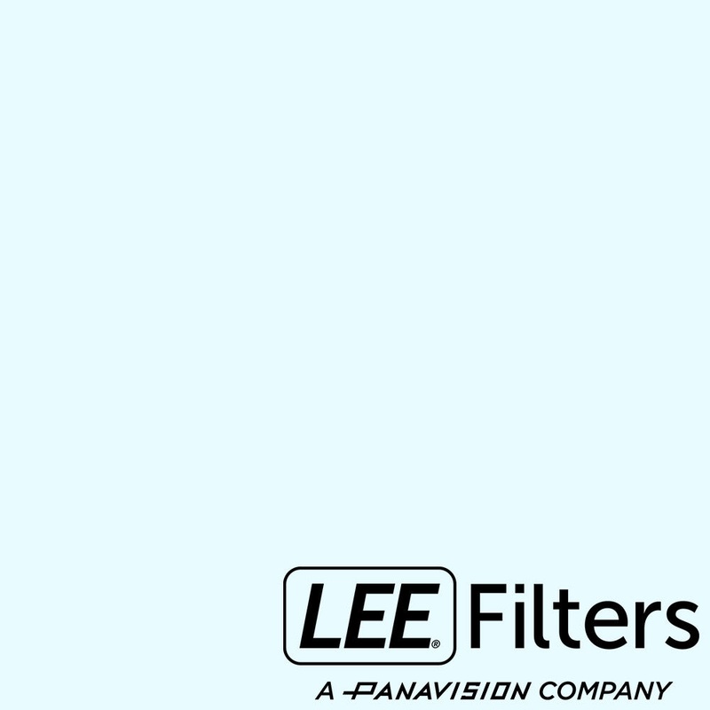 Lee 819 Zircon Cool Blue 8 - 24x24" Sheet