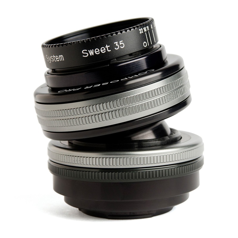 Lensbaby Composer Pro II with Sweet 35 Optic - Nikon Z Mount