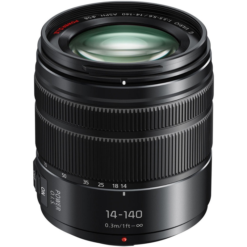 LUMIX G Vario 14-140mm f3.5-5.6 II ASPH