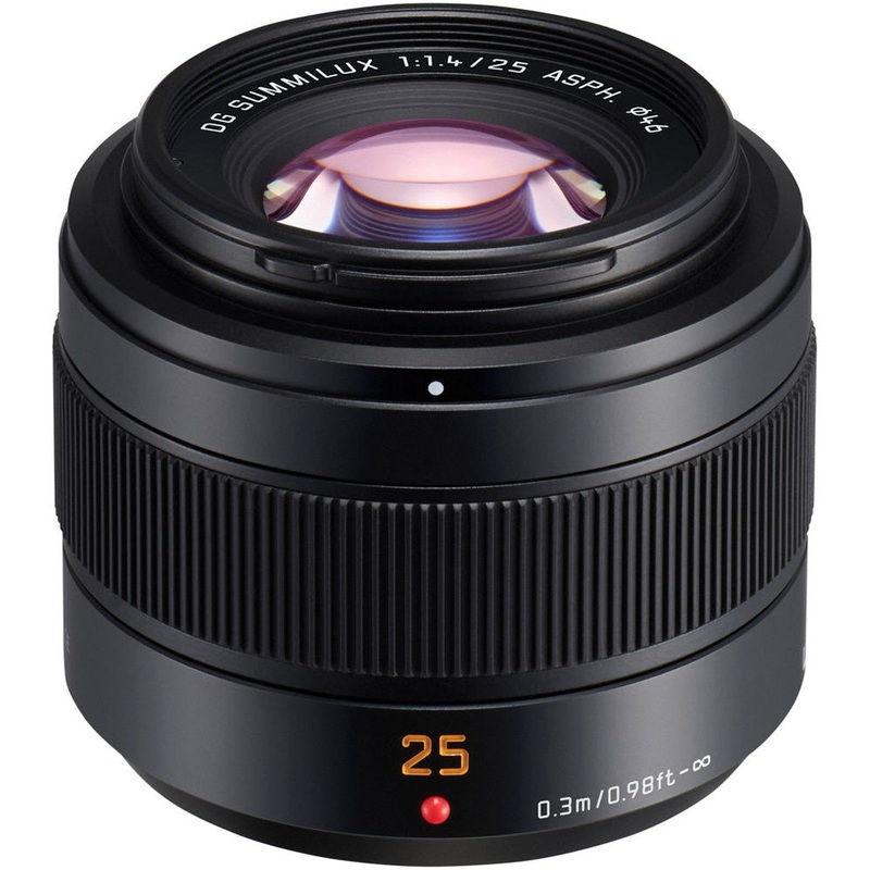 LUMIX Leica DG Summilux 25mm f1.4 II ASPH