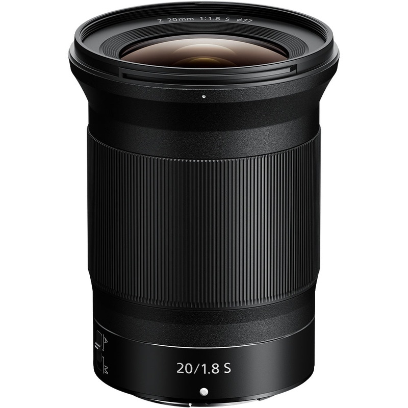Nikkor Z 20mm f1.8 S