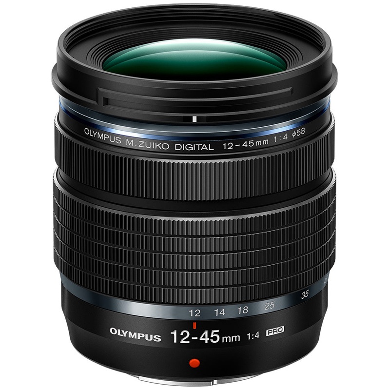 OM System M.Zuiko ED 12-45mm f4 PRO