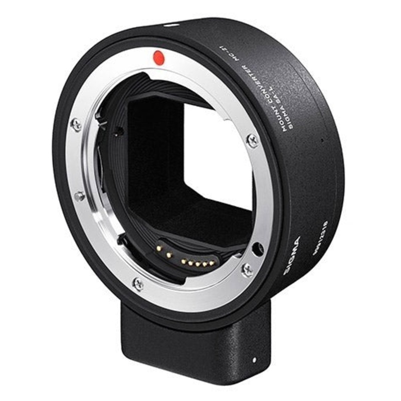 Sigma MC-21 Mount Converter - Sigma SA to L Mount