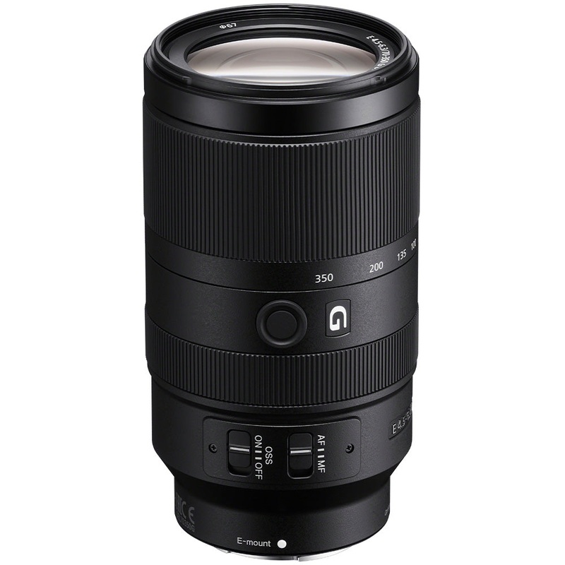 Sony E 70-350mm f4.5-6.3 G OSS
