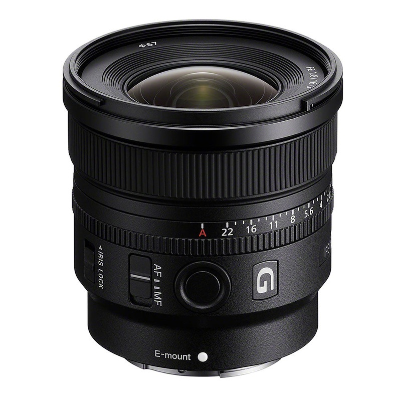 Sony FE 16mm f1.8 G