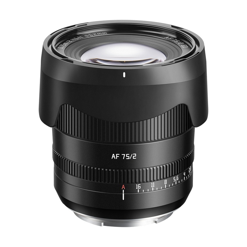 TTArtisan 75mm f2 - Nikon Z