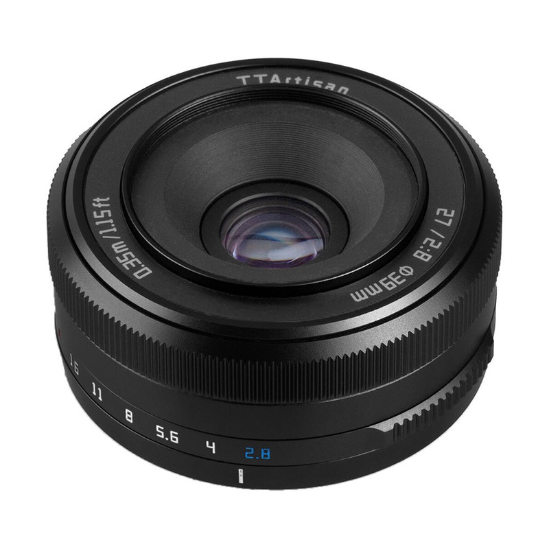 TTArtisan AF 27mm f2.8 APS-C - Fuji X