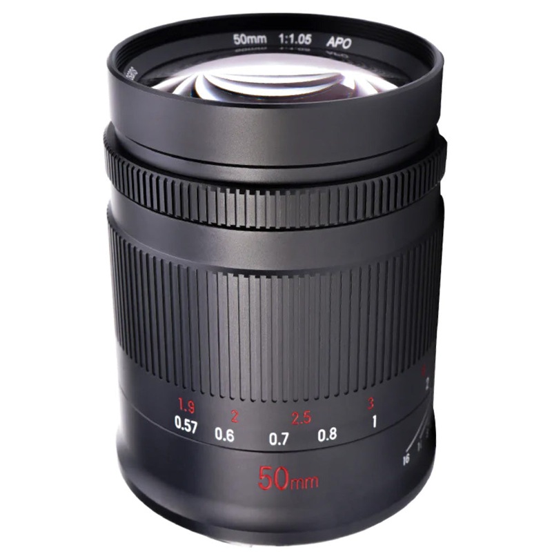 7Artisans 50mm f1.05 APO - Sony E