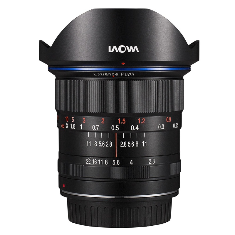 Laowa 12mm f2.8 Zero-D - L-Mount