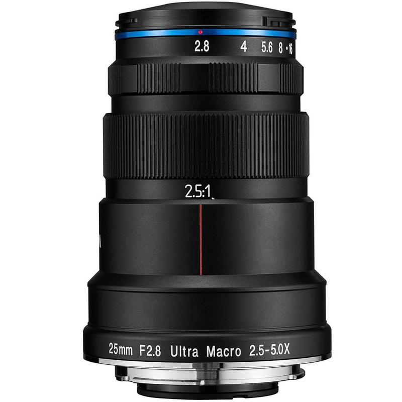 Laowa 25mm f2.8 2.5-5x Macro - Canon RF
