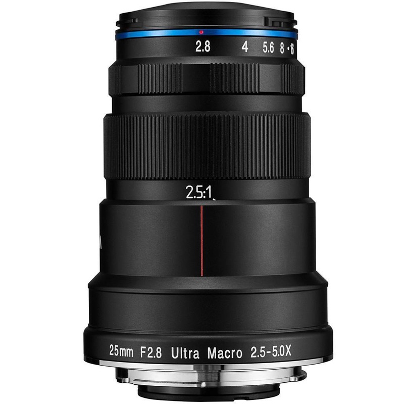 Laowa 25mm f2.8 2.5-5x Macro - Nikon Z