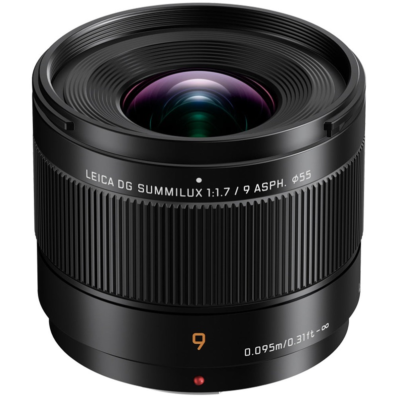 LUMIX Leica 9mm f1.7 ASPH DG Summilux