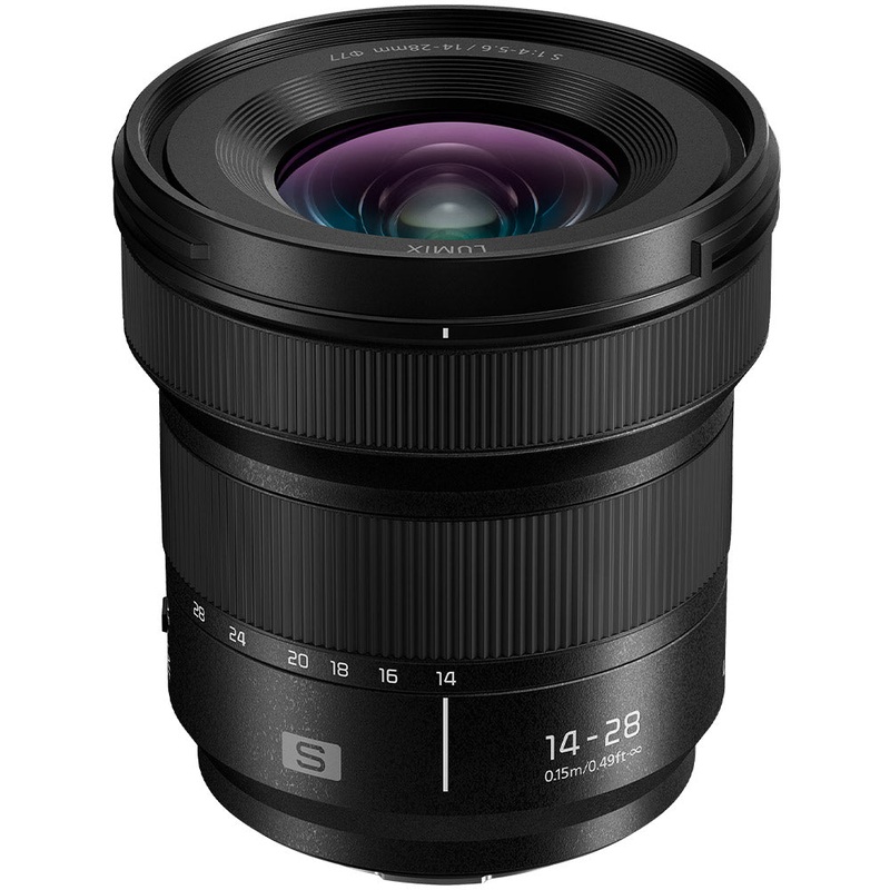 LUMIX S 14-28mm f4-5.6 Macro