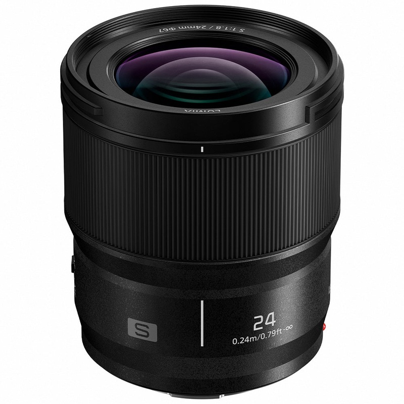 LUMIX S 24mm f1.8