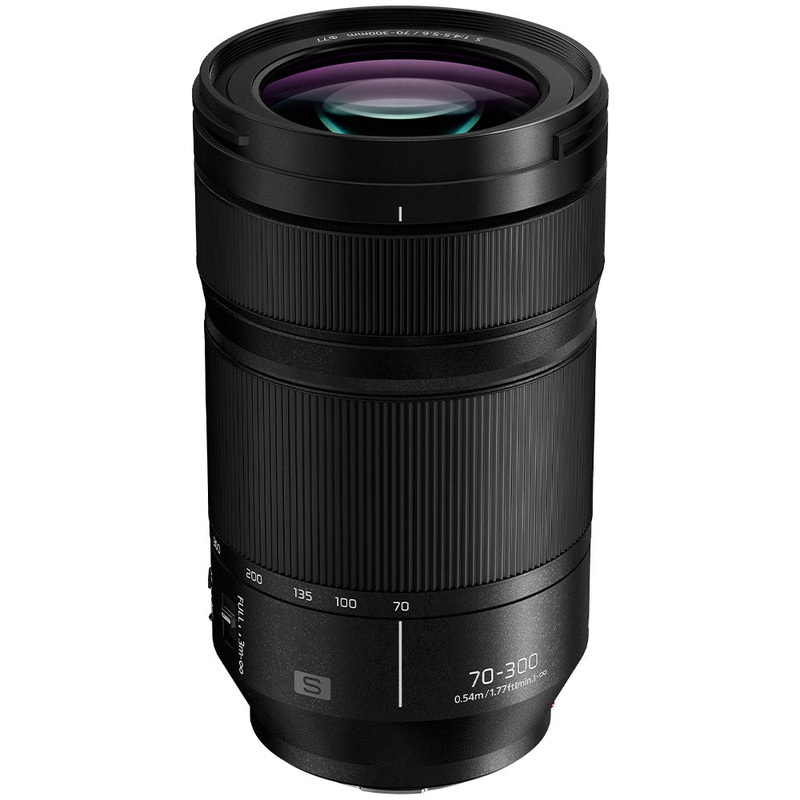 LUMIX S 70-300mm f4.5-5.6 Macro O.I.S.