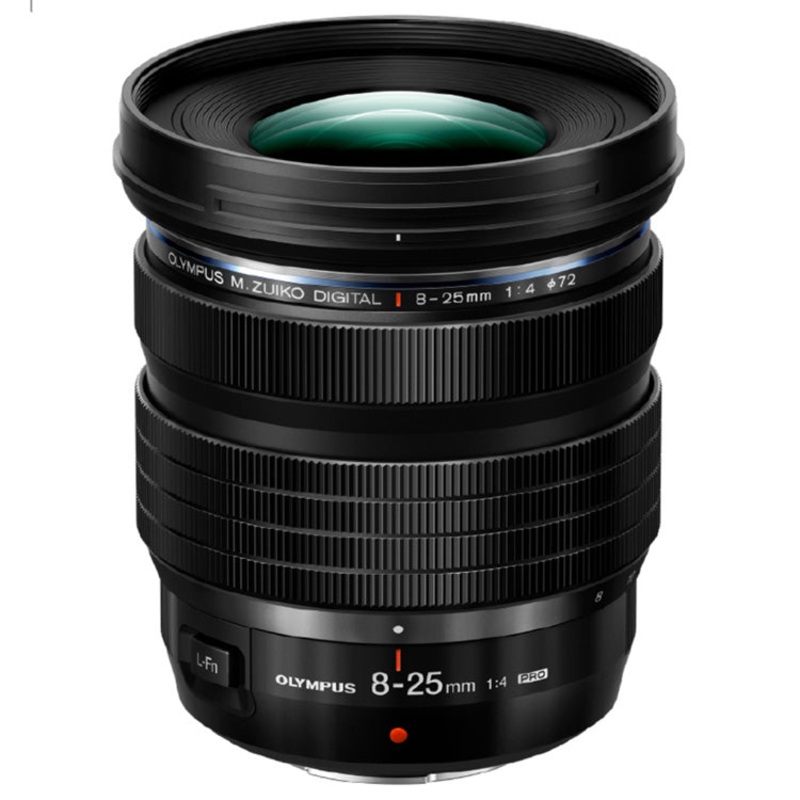 OM System M.Zuiko 8-25mm f4 PRO