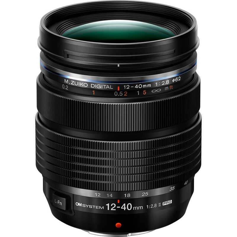 OM System M.Zuiko ED 12-40mm f2.8 PRO II