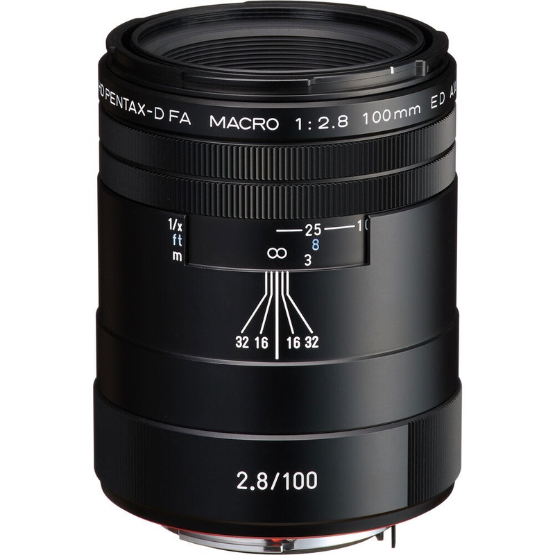 Pentax D FA HD Macro 100mm f2.8 ED AW