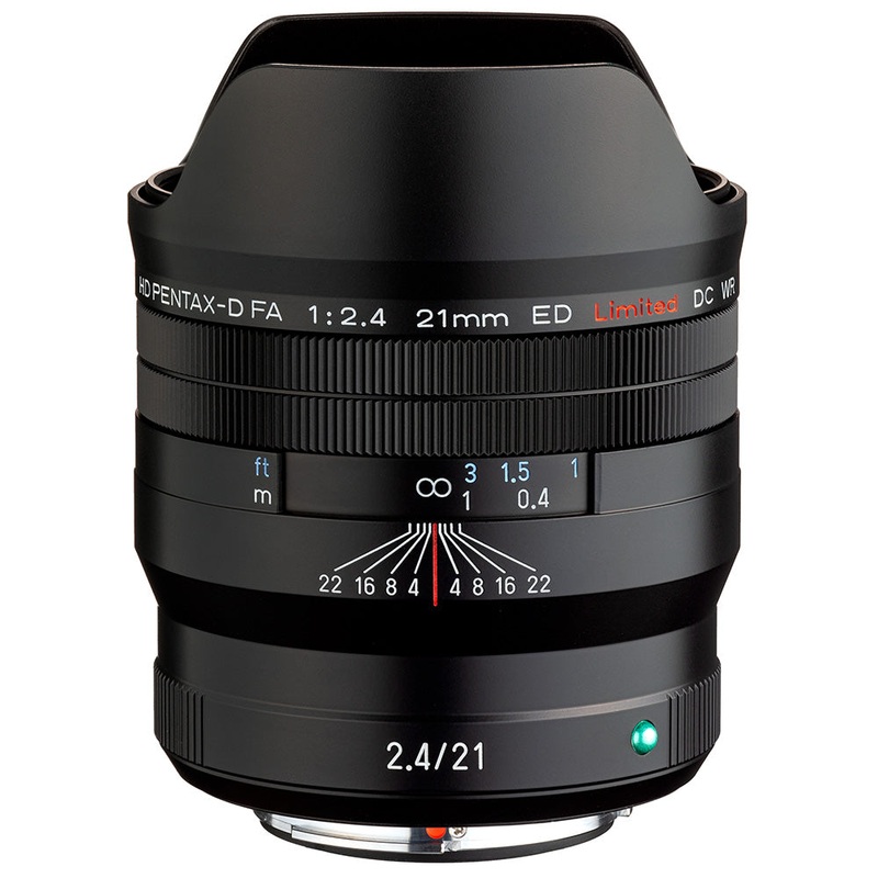 Pentax HD D FA 21mm f2.4 ED Limited DC WR