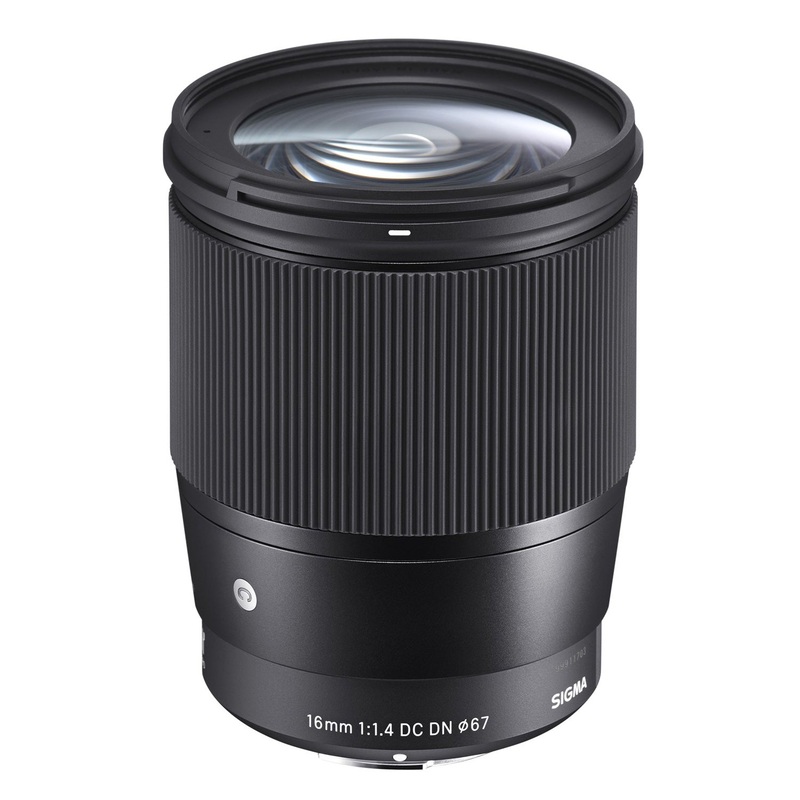 Sigma 16mm f1.4 DC DN Contemporary - L-Mount