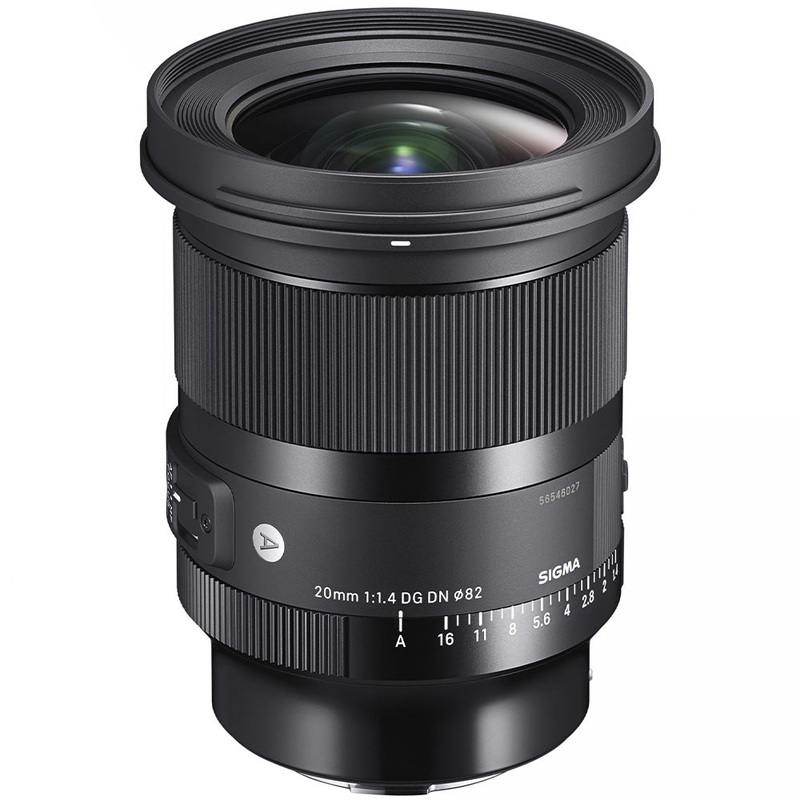 Sigma ART 20mm f1.4 DG DN - L-Mount